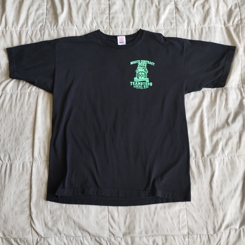 Las Vegas Teamsters 631 Local *LARGE* T Shirt
